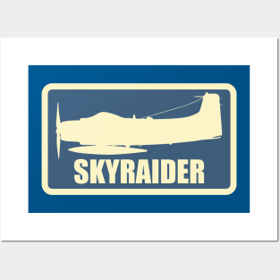 A-1 Skyraider Posters and Art